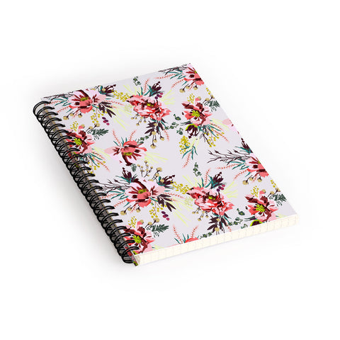 Holli Zollinger POPPY WILD Spiral Notebook