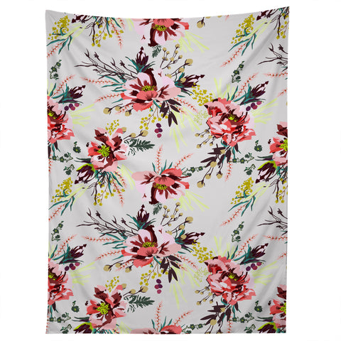 Holli Zollinger POPPY WILD Tapestry