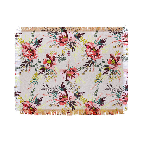 Holli Zollinger POPPY WILD Throw Blanket