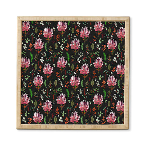 Holli Zollinger PROTEA BOHO Framed Wall Art