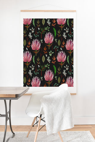 Holli Zollinger PROTEA BOHO Art Print And Hanger