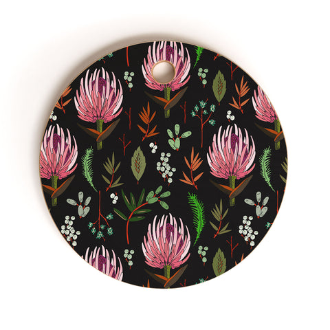 Holli Zollinger PROTEA BOHO Cutting Board Round