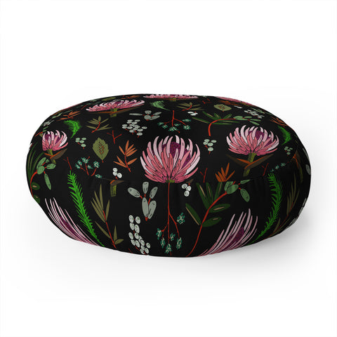 Holli Zollinger PROTEA BOHO Floor Pillow Round
