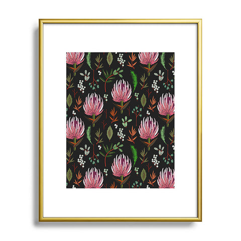 Holli Zollinger PROTEA BOHO Metal Framed Art Print