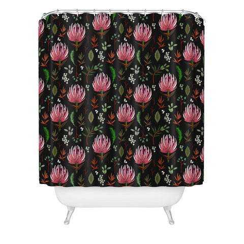 Holli Zollinger PROTEA BOHO Shower Curtain