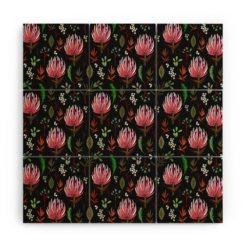 Holli Zollinger PROTEA BOHO Wood Wall Mural