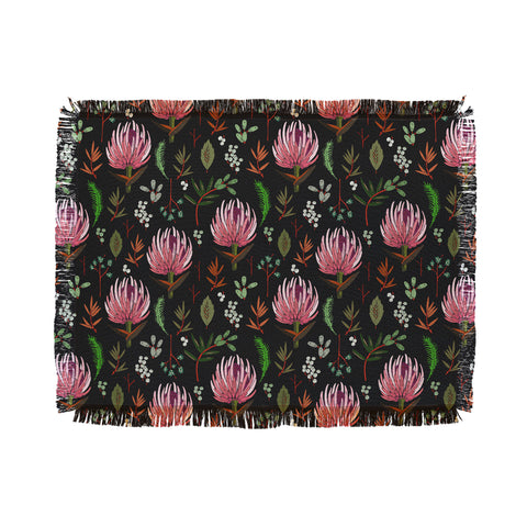 Holli Zollinger PROTEA BOHO Throw Blanket