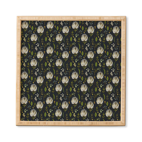 Holli Zollinger PROTEA NEUTRAL Framed Wall Art