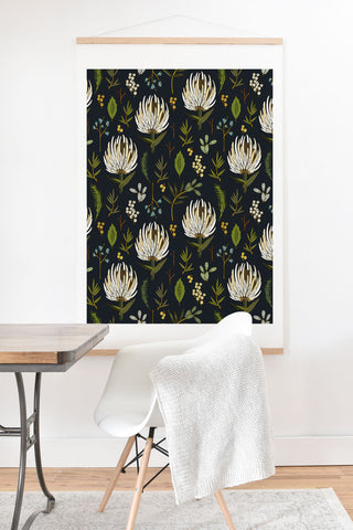 Holli Zollinger PROTEA NEUTRAL Art Print And Hanger