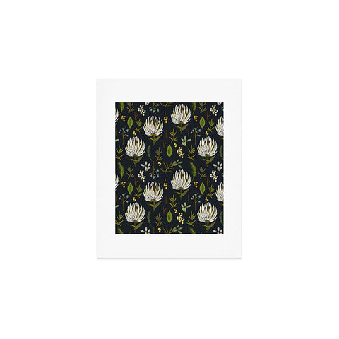 Holli Zollinger PROTEA NEUTRAL Art Print