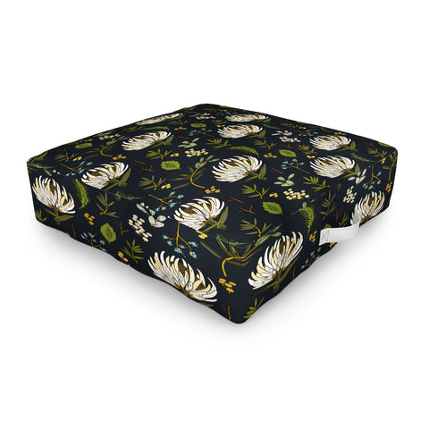 Holli Zollinger PROTEA NEUTRAL Outdoor Floor Cushion