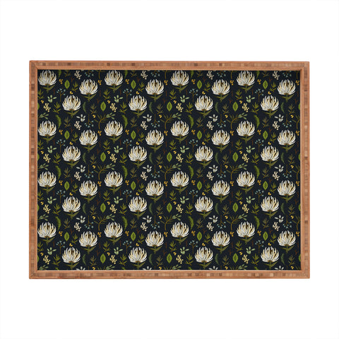 Holli Zollinger PROTEA NEUTRAL Rectangular Tray