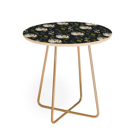 Holli Zollinger PROTEA NEUTRAL Round Side Table