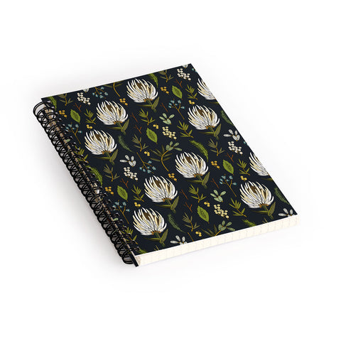 Holli Zollinger PROTEA NEUTRAL Spiral Notebook