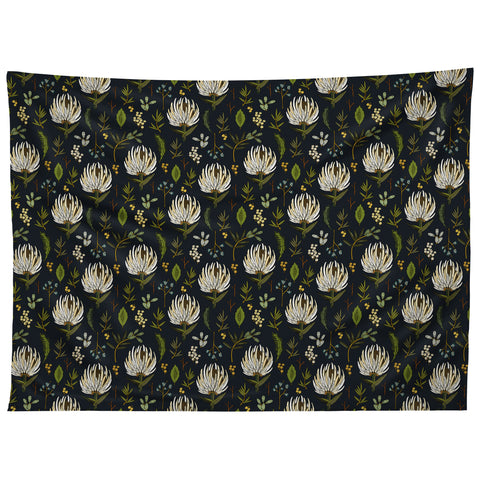 Holli Zollinger PROTEA NEUTRAL Tapestry