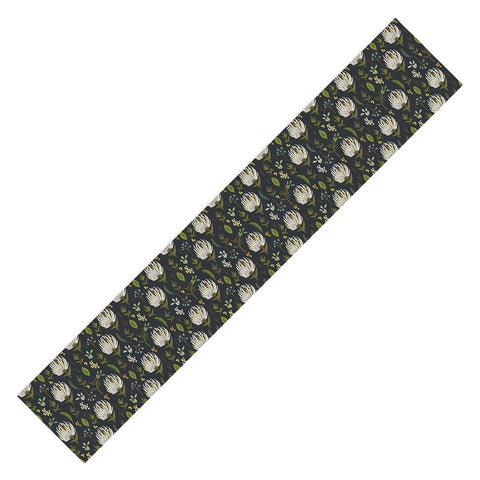 Holli Zollinger PROTEA NEUTRAL Table Runner