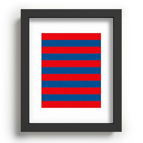 Holli Zollinger Rugby Stripe Recessed Framing Rectangle