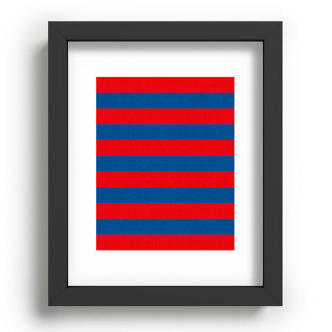Holli Zollinger Rugby Stripe Recessed Framing Rectangle