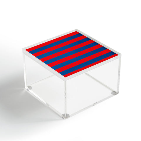 Holli Zollinger Rugby Stripe Acrylic Box