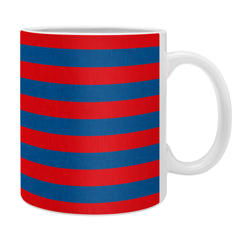 Holli Zollinger Rugby Stripe Coffee Mug