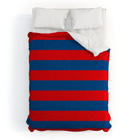Holli Zollinger Rugby Stripe Comforter