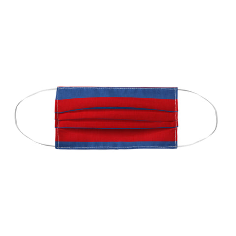 Holli Zollinger Rugby Stripe Face Mask