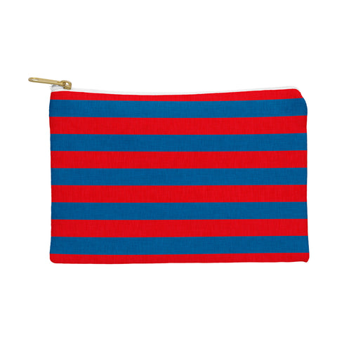 Holli Zollinger Rugby Stripe Pouch