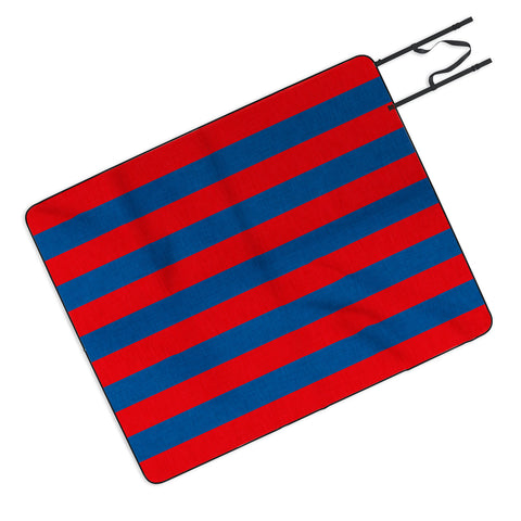 Holli Zollinger Rugby Stripe Picnic Blanket