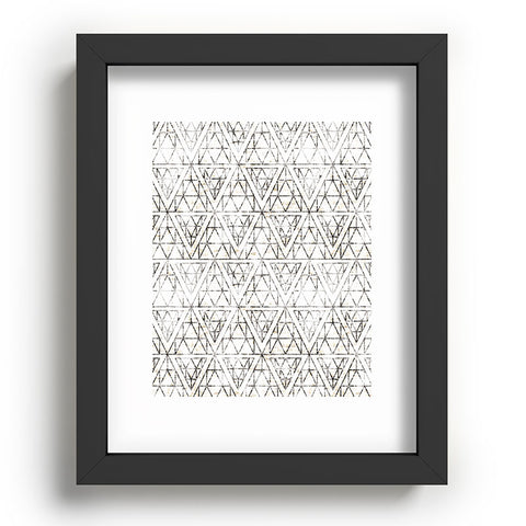 Holli Zollinger Rustic Diamond Recessed Framing Rectangle
