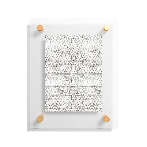 Holli Zollinger Rustic Diamond Floating Acrylic Print