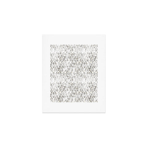 Holli Zollinger Rustic Diamond Art Print