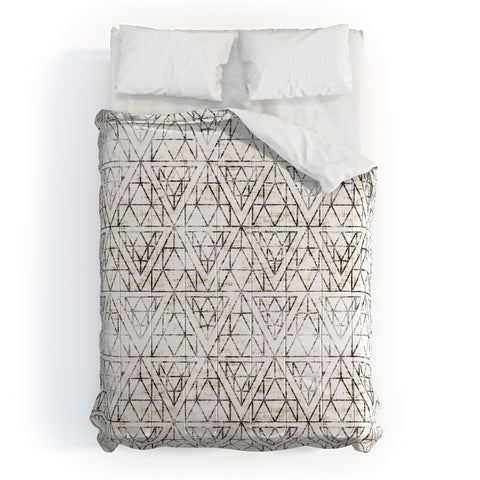 Holli Zollinger Rustic Diamond Comforter