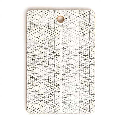 Holli Zollinger Rustic Diamond Cutting Board Rectangle