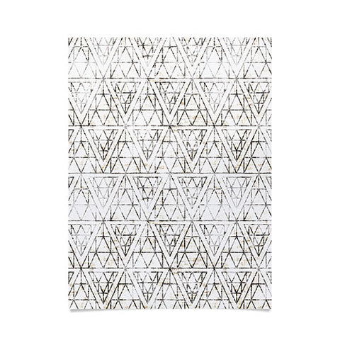 Holli Zollinger Rustic Diamond Poster