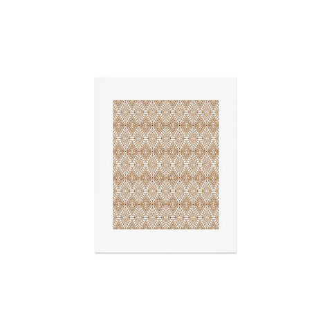 Holli Zollinger SAHARA GEO GOLD Art Print