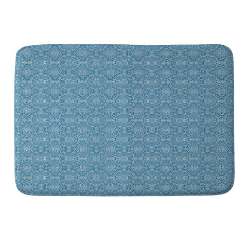Holli Zollinger SALA BLUE Memory Foam Bath Mat