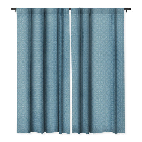 Holli Zollinger SALA BLUE Blackout Window Curtain