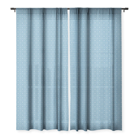 Holli Zollinger SALA BLUE Sheer Window Curtain