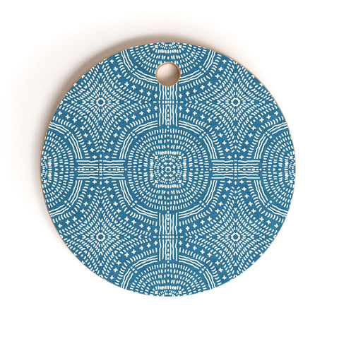 Holli Zollinger SALA BLUE Cutting Board Round