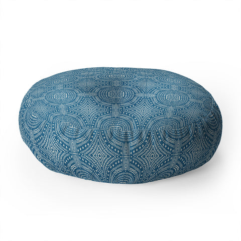 Holli Zollinger SALA BLUE Floor Pillow Round