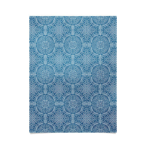 Holli Zollinger SALA BLUE Poster