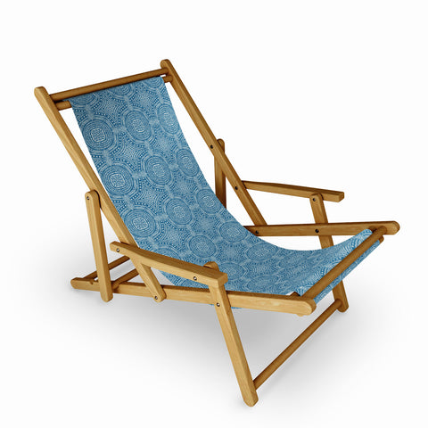 Holli Zollinger SALA BLUE Sling Chair