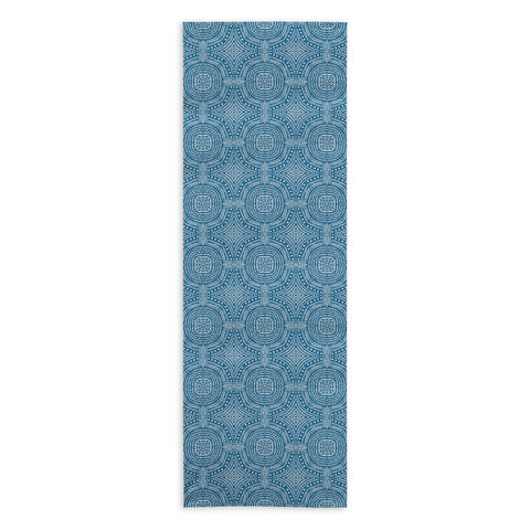 Holli Zollinger SALA BLUE Yoga Towel
