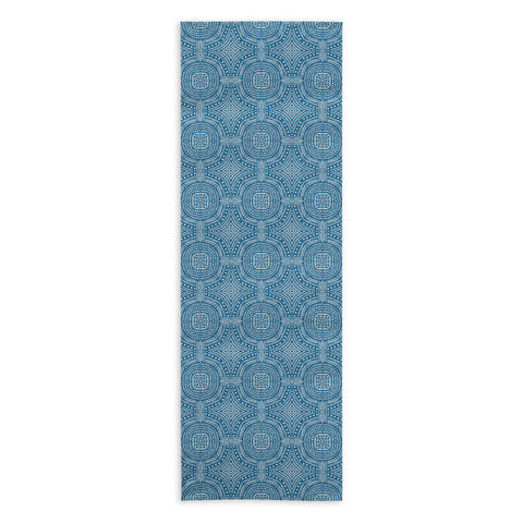 Holli Zollinger SALA BLUE Yoga Towel