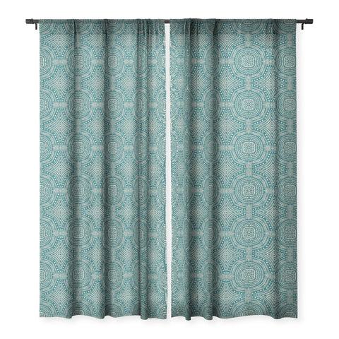 Holli Zollinger SALA Sheer Window Curtain