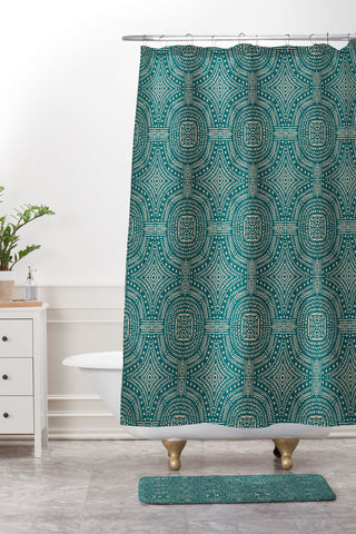 Holli Zollinger SALA Shower Curtain And Mat