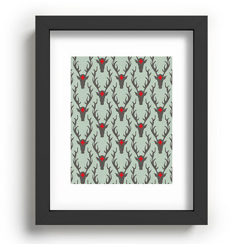 Holli Zollinger Scando Deer Recessed Framing Rectangle