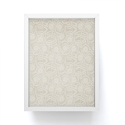 Holli Zollinger SENNA LIGHT Framed Mini Art Print