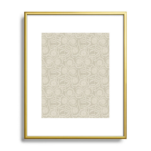 Holli Zollinger SENNA LIGHT Metal Framed Art Print