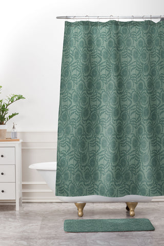 Holli Zollinger SENNA SEA Shower Curtain And Mat